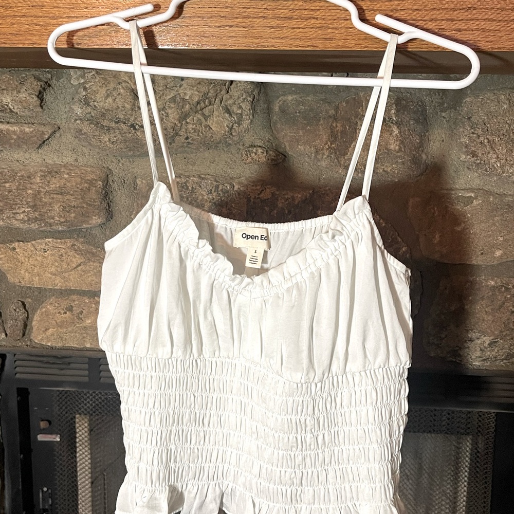 Set Of Two Open Edit Crop Tops In Size S Nwot - image 2